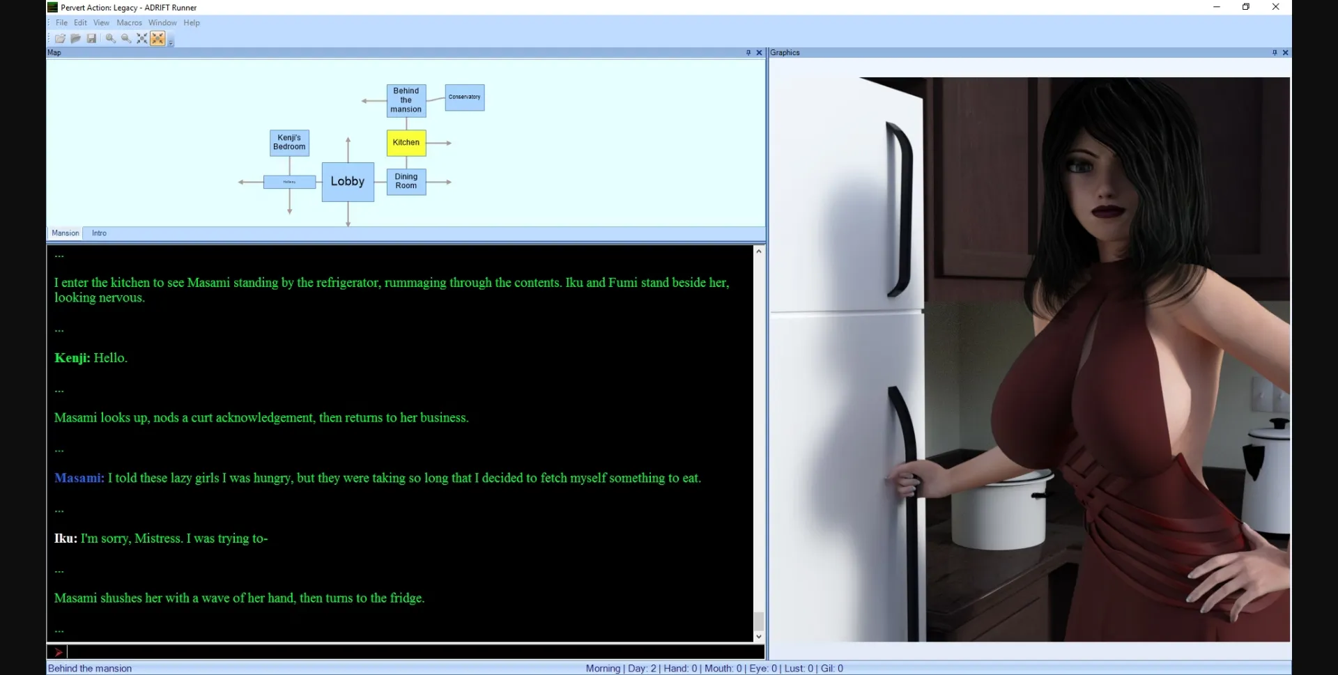 ADRIFT Completed Pervert Action  Legacy [v2.0] [BBBen] | Free Adult Games