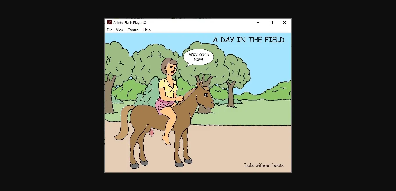 Collection Flash Completed ZOOCOMIC games [v1.1] [Pararagon] | Free Adult Games