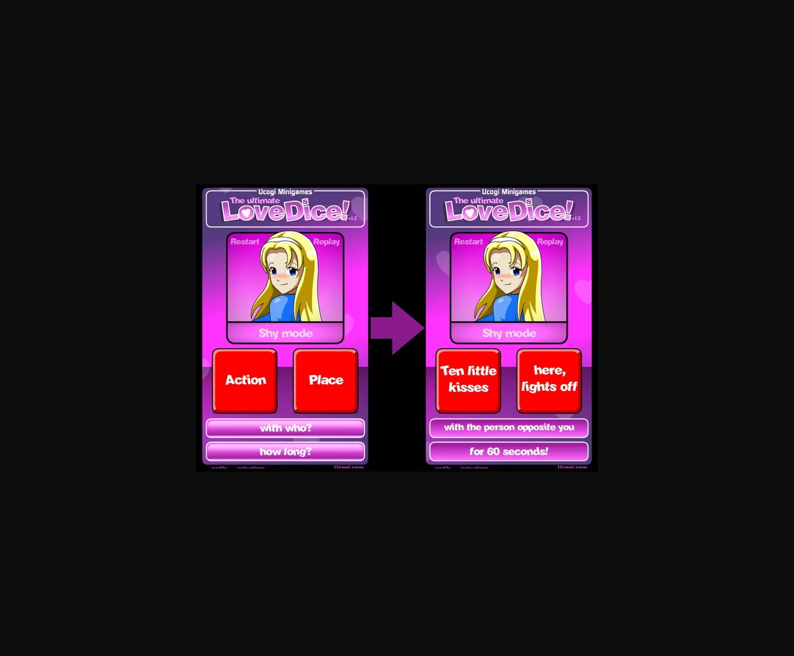 Collection Flash Ucogi Minigames BUNDLE [2023-03-24] [Veins] | Free Adult Games