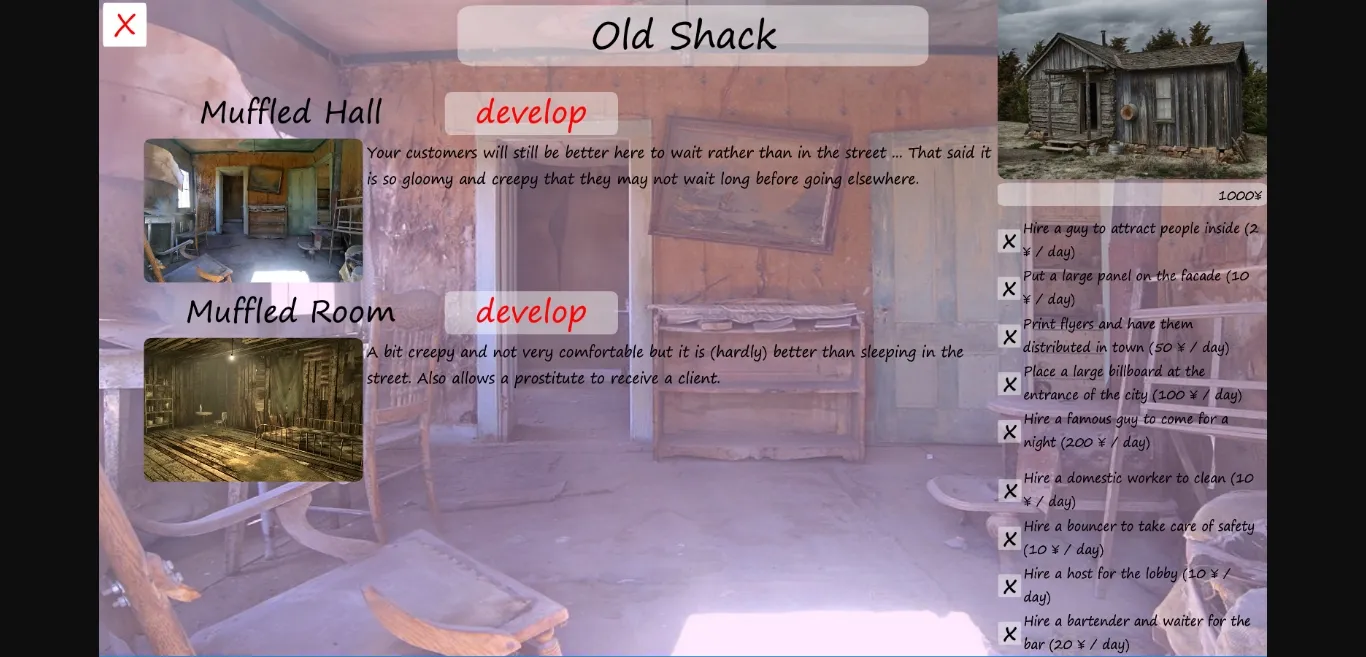 Flash Abandoned Bordello [Alpha] [JeuxKen] | Free Adult Games