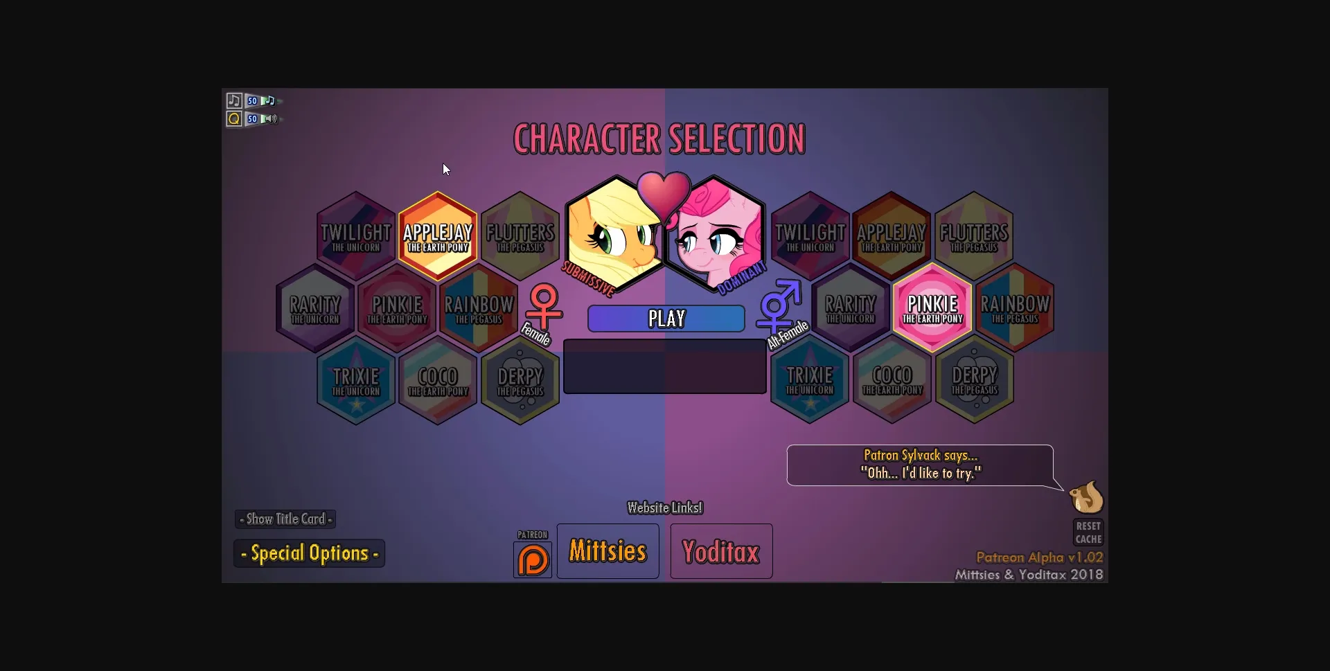 Flash Abandoned FillyFuckFiesta [v1.02 Alpha] [Mittsies] | Free Adult Games