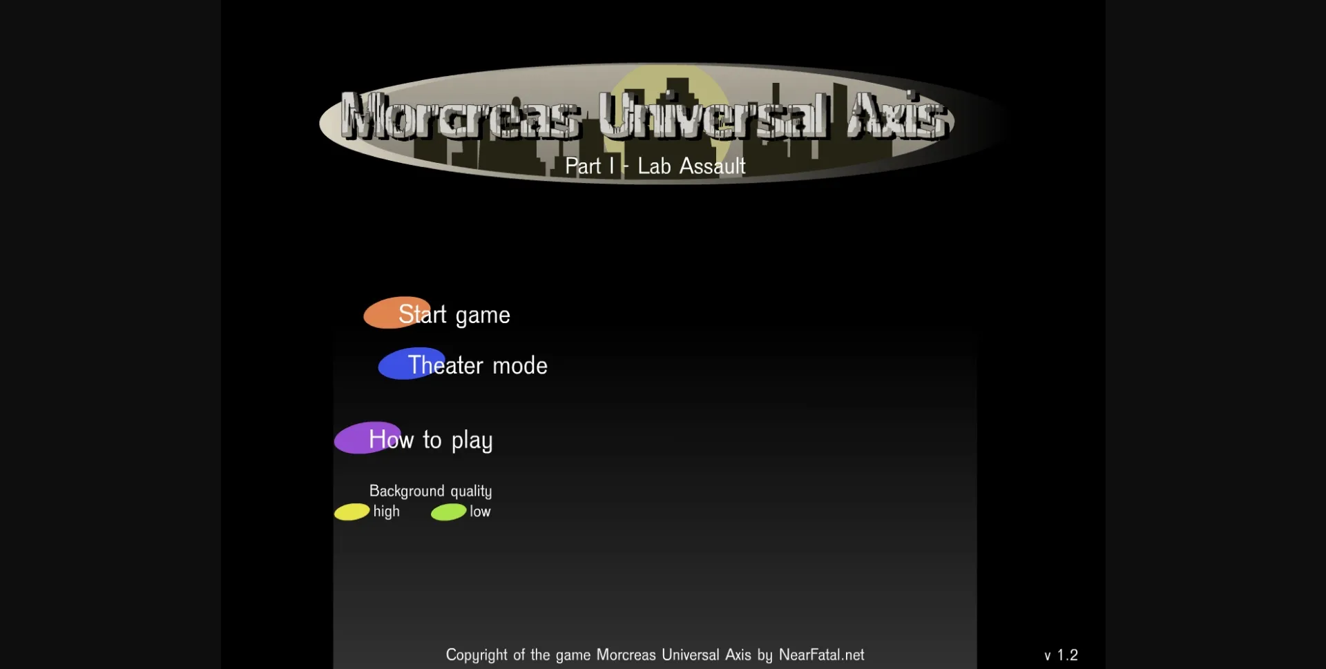Flash Abandoned Morcreas Universal Axis [v1.2] [AGlassofMilk] | Free Adult Games