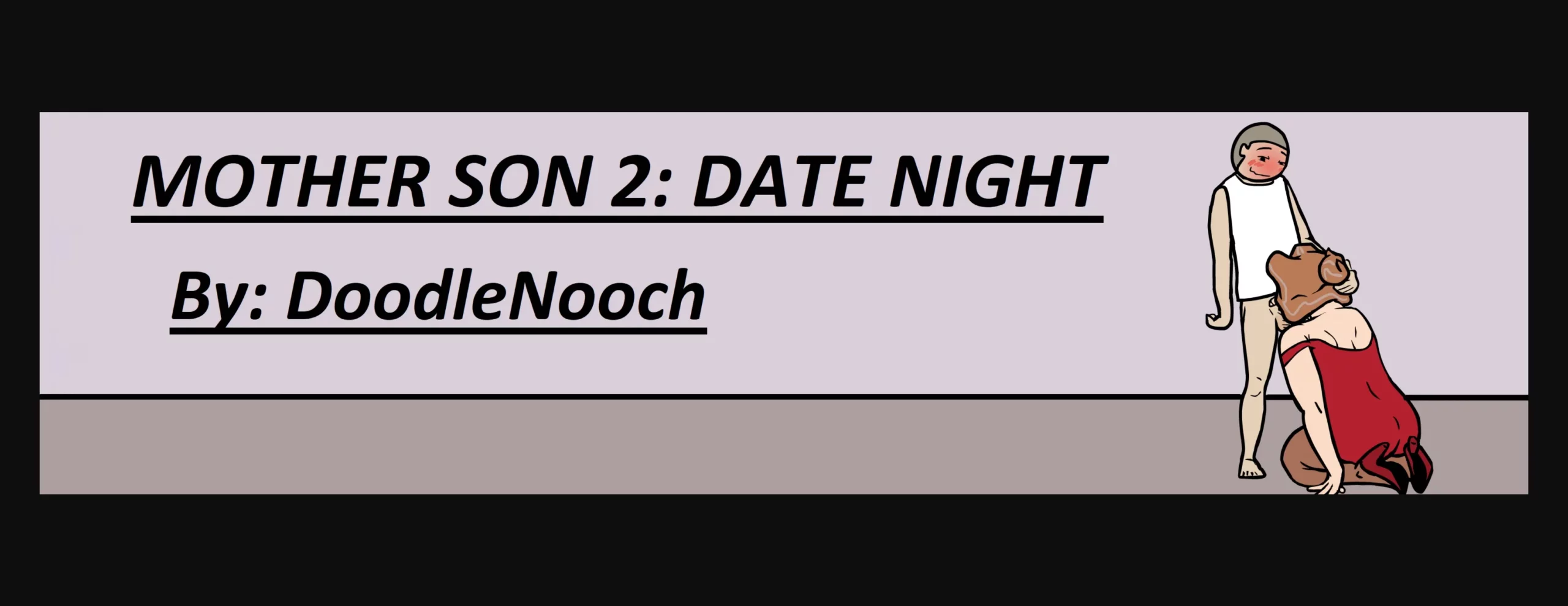 Flash Abandoned Mother Son 2  Date Night [v1.1] [DOODLENOOCH] | Free Adult Games