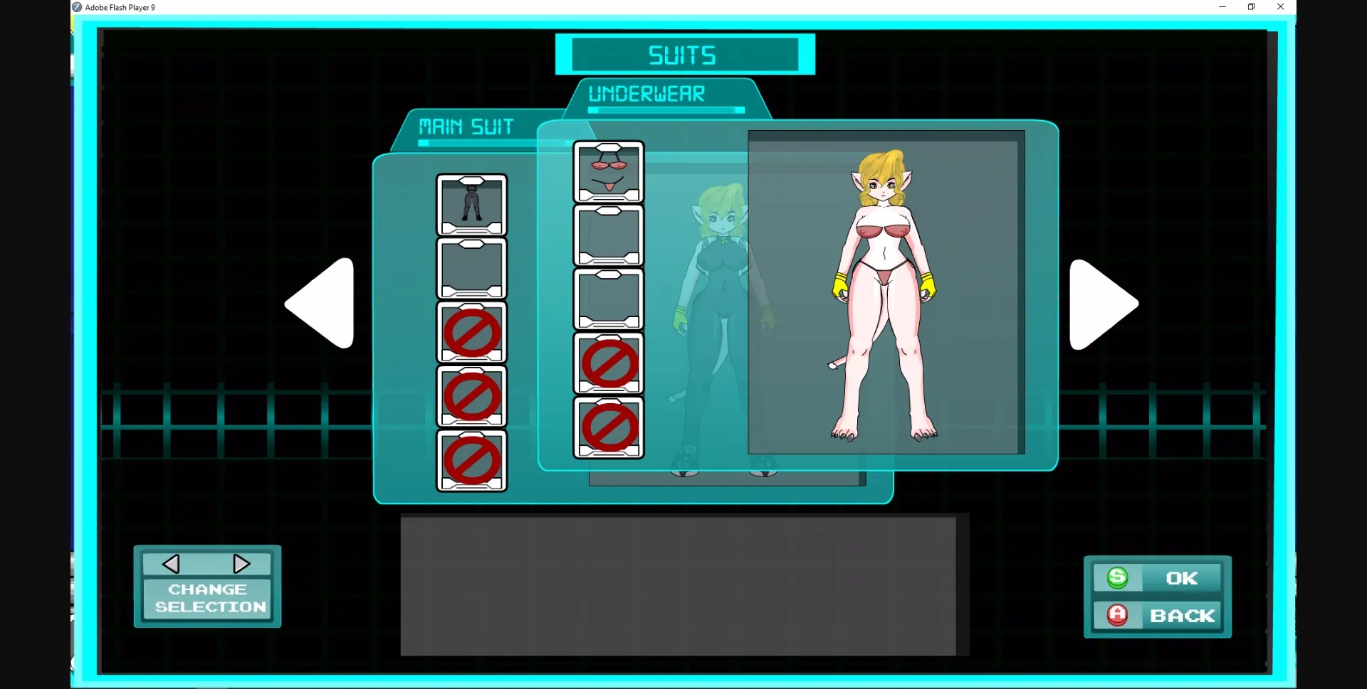 Flash Abandoned SpacEscape [v.02.03.20] [UrielManX7] | Free Adult Games