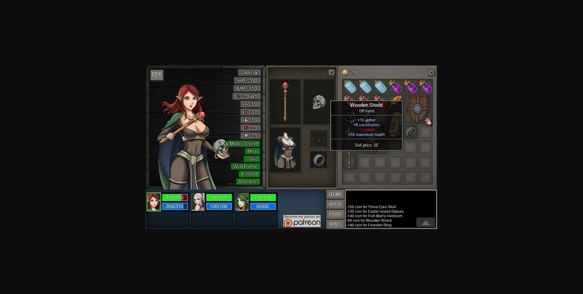 Flash Abandoned The Maze D Traveller [v0.4] [Pink Zerda] | Free Adult Games