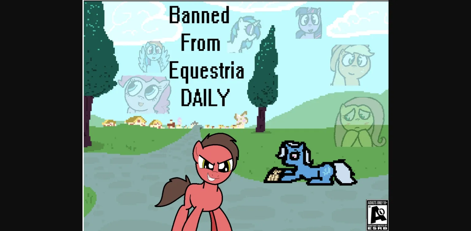 Flash Completed Banned from Equestria [Pokehidden] | Free Adult Games