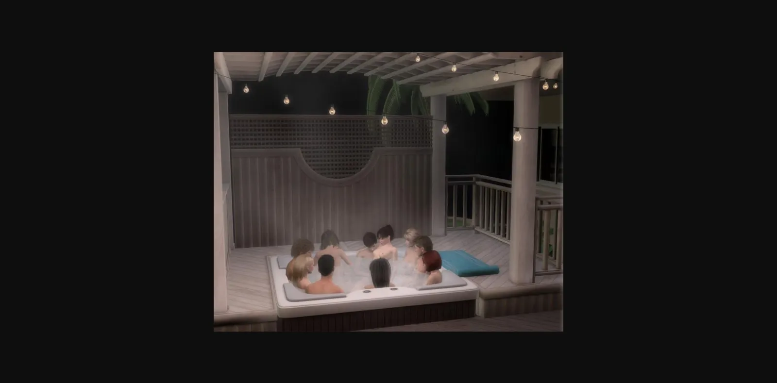 Flash Completed Beach Party Reunion 6 [Pusooy] | Free Adult Games