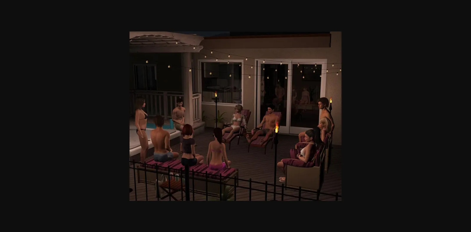 Flash Completed Beach Party Reunion 6 [Pusooy] | Free Adult Games