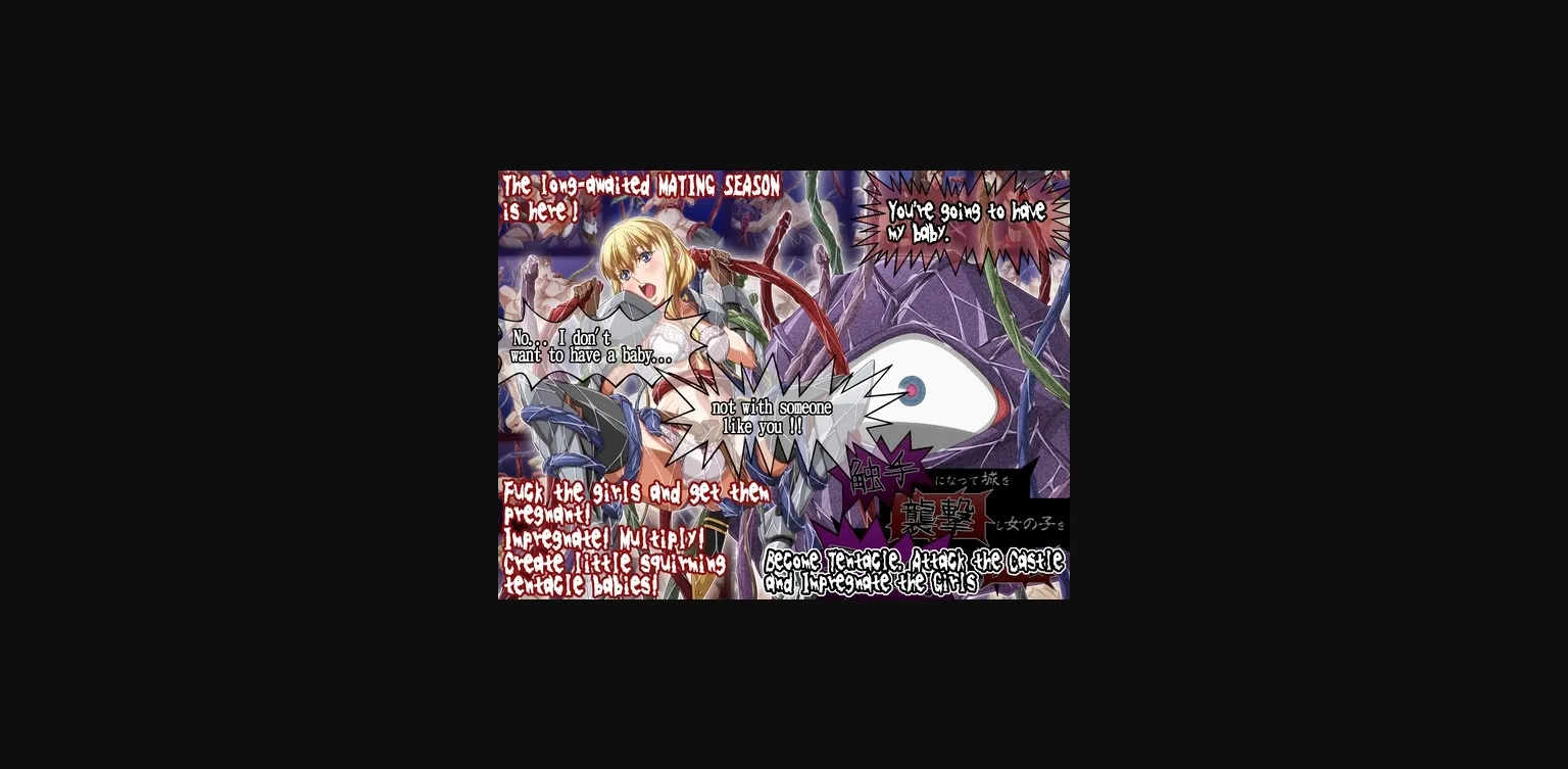 Flash Completed Become Tentacle, Attack The Castle And Impregnate The Girls [Final] [Studio Ero House] | Free Adult Games