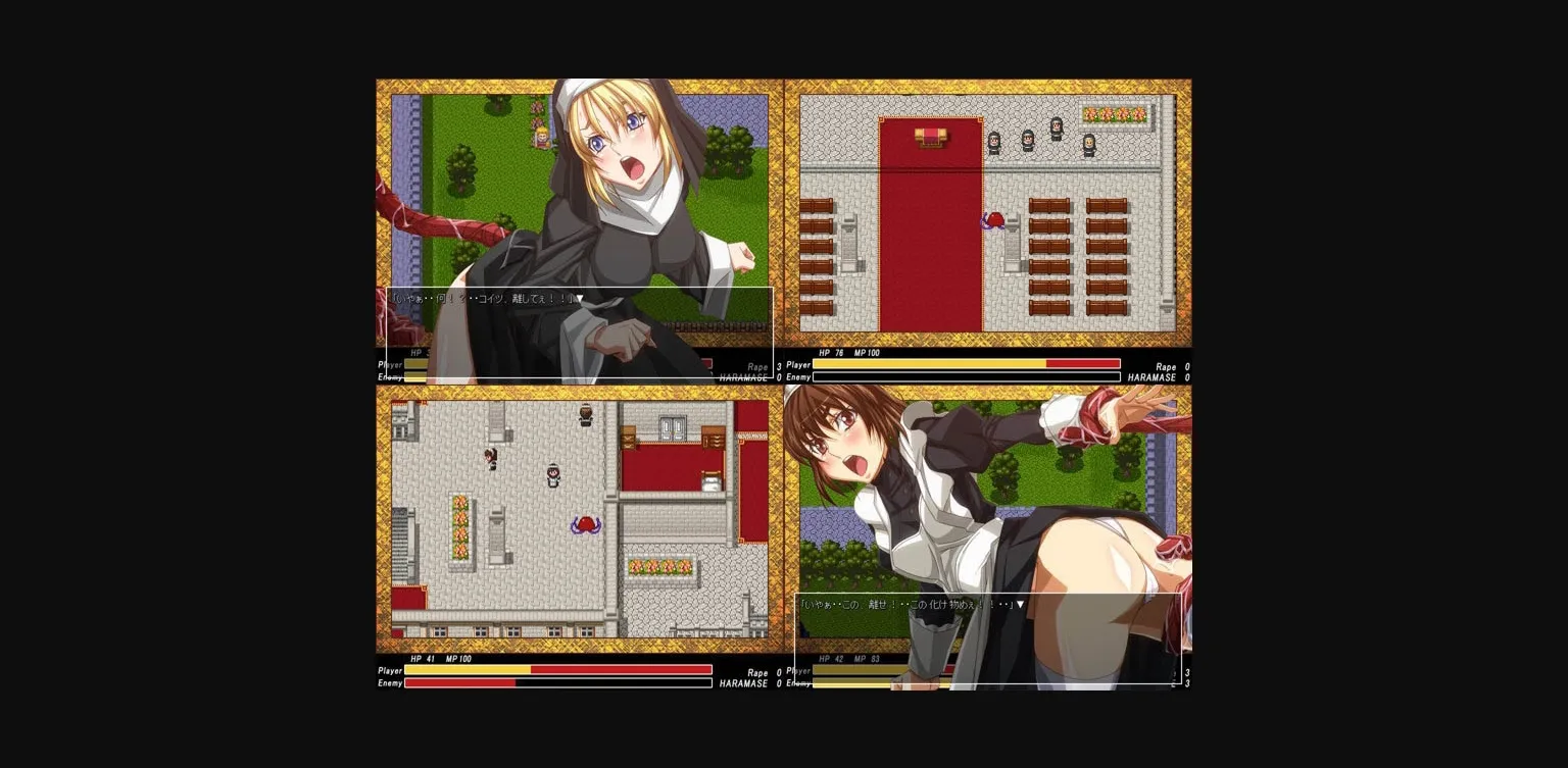 Flash Completed Become Tentacle, Attack The Castle And Impregnate The Girls [Final] [Studio Ero House] | Free Adult Games