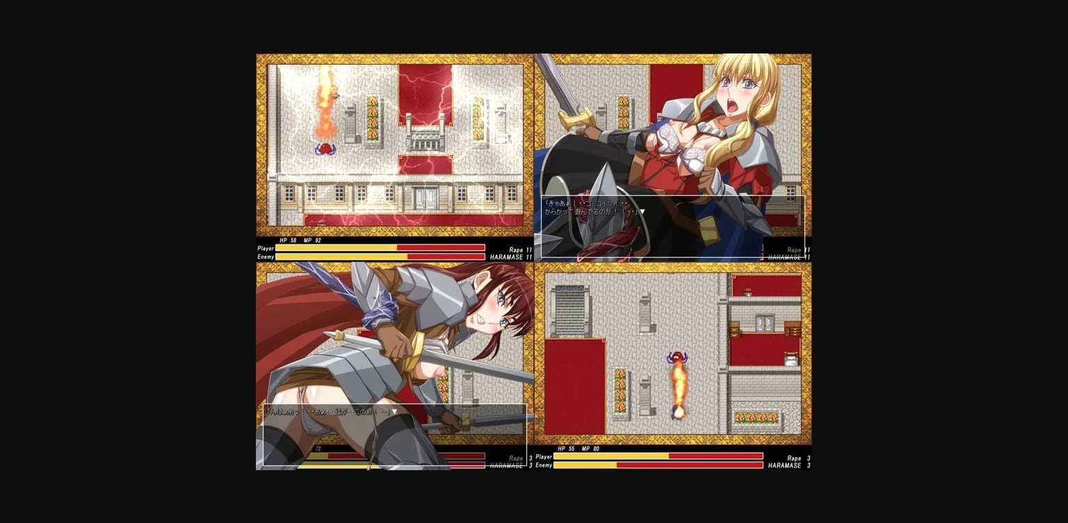 Flash Completed Become Tentacle, Attack The Castle And Impregnate The Girls [Final] [Studio Ero House] | Free Adult Games