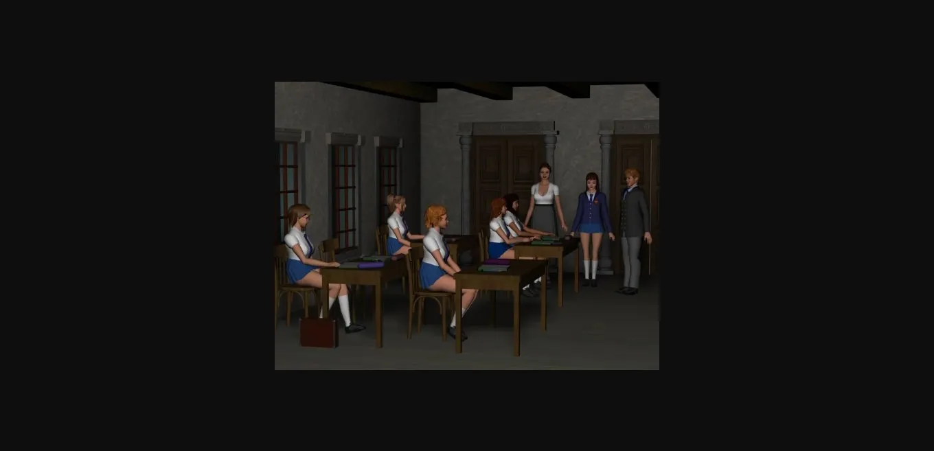 Flash Completed Boarding School Memories [Shark's Lagoon] | Free Adult Games