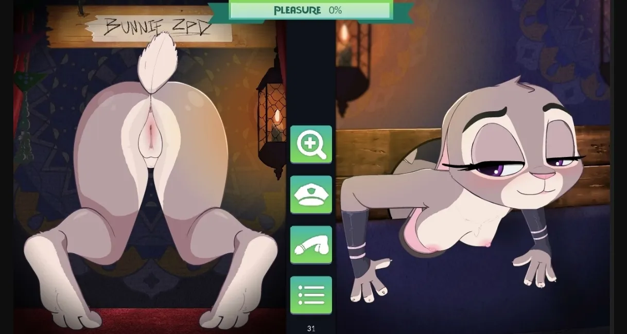 Flash Completed Bunnycop  On-Duty [v0.4.99] [Beachside Bunnies] | Free Adult Games