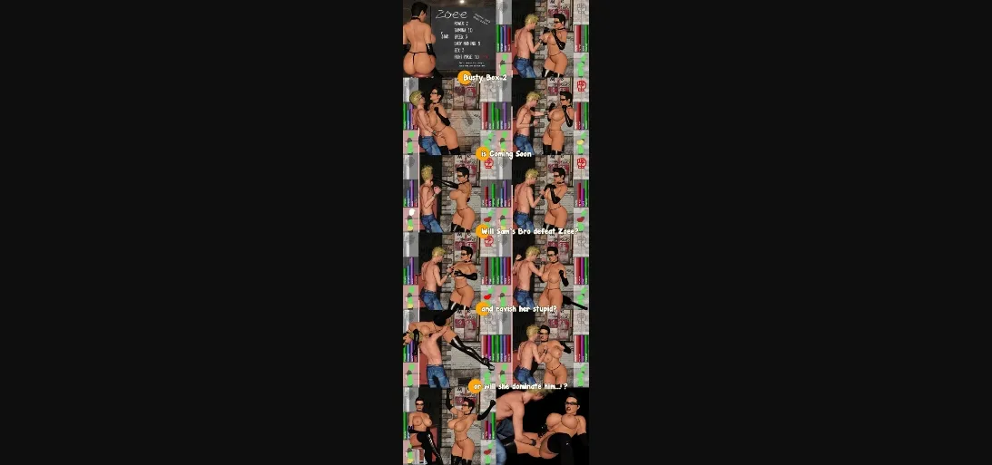 Flash Completed Busty Box 2 [Final] [Barbarian Babes] | Free Adult Games