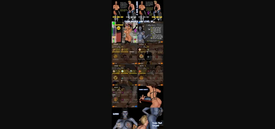 Flash Completed Busty Box 2 [Final] [Barbarian Babes] | Free Adult Games