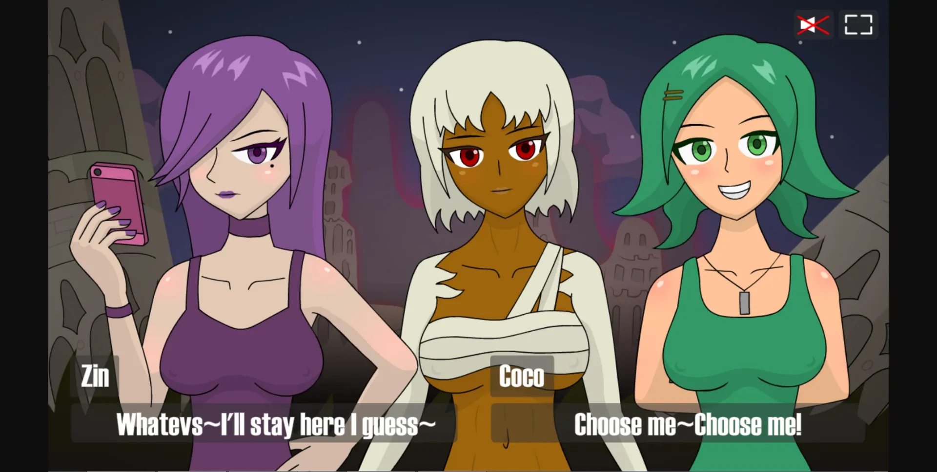 Flash Completed Coco & Zin's Ruin Escape [Final] [PoliuxDimension] | Free Adult Games