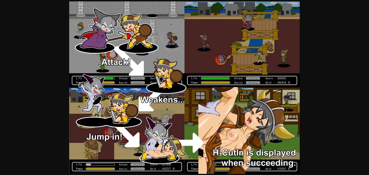 Flash Completed Dragon Bride [v1.1] [Pabisshu] | Free Adult Games