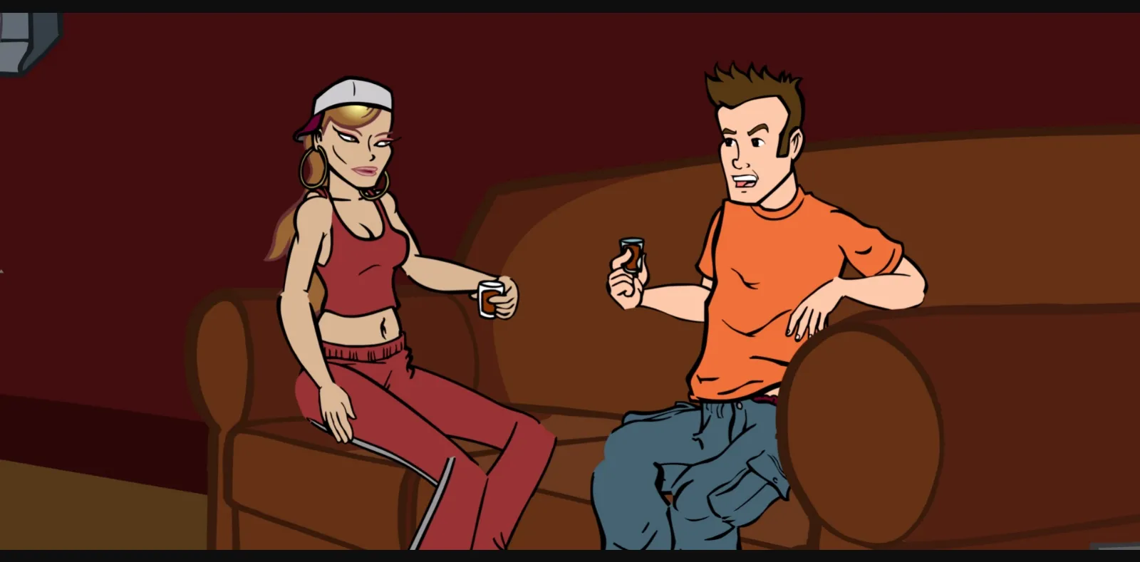 Flash Completed Jake's Booty Call [The Romp] | Free Adult Games