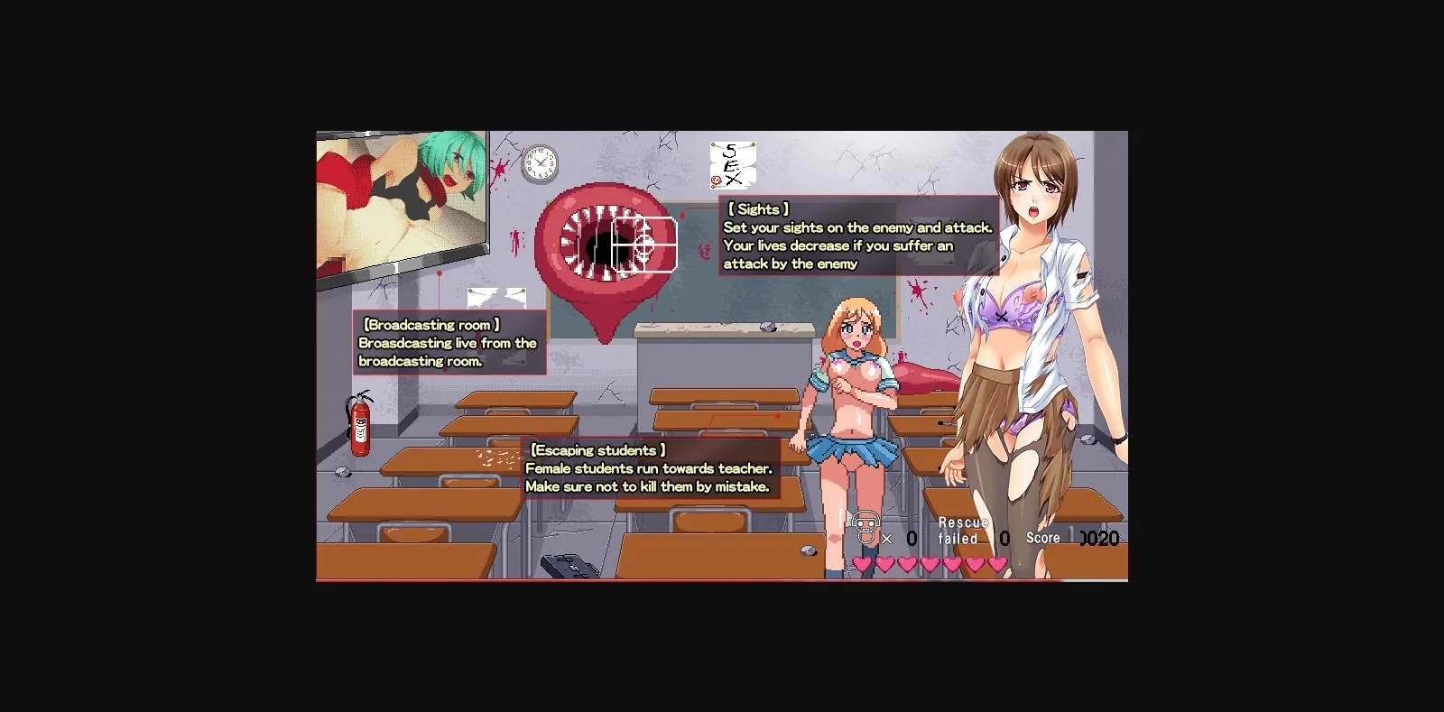 Flash Completed JK Hazard [v5] [Pinkbanana-soft] | Free Adult Games