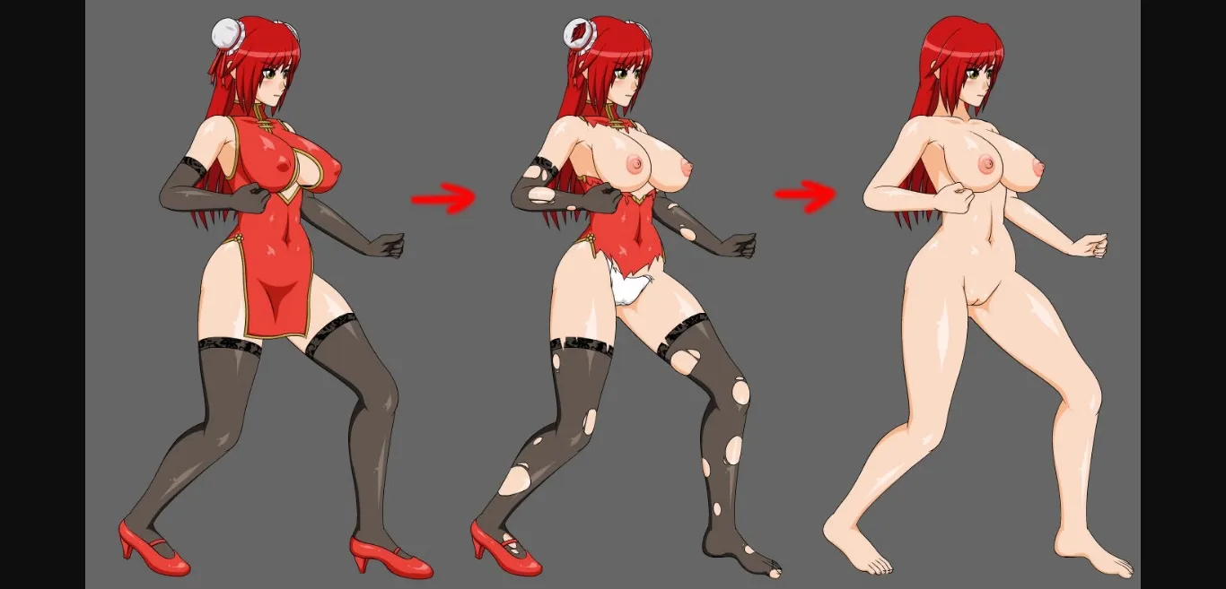 Flash Completed Kung-Fu Girl [v2.61] [Koooon Soft] | Free Adult Games