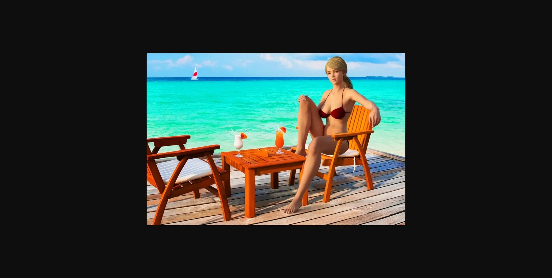 Flash Completed Living with Lana [Lesson Of Passion] | Free Adult Games