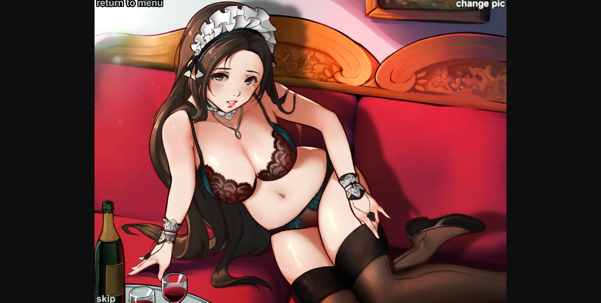 Flash Completed Maid Service [0.3] [Pink Tea Games] | Free Adult Games