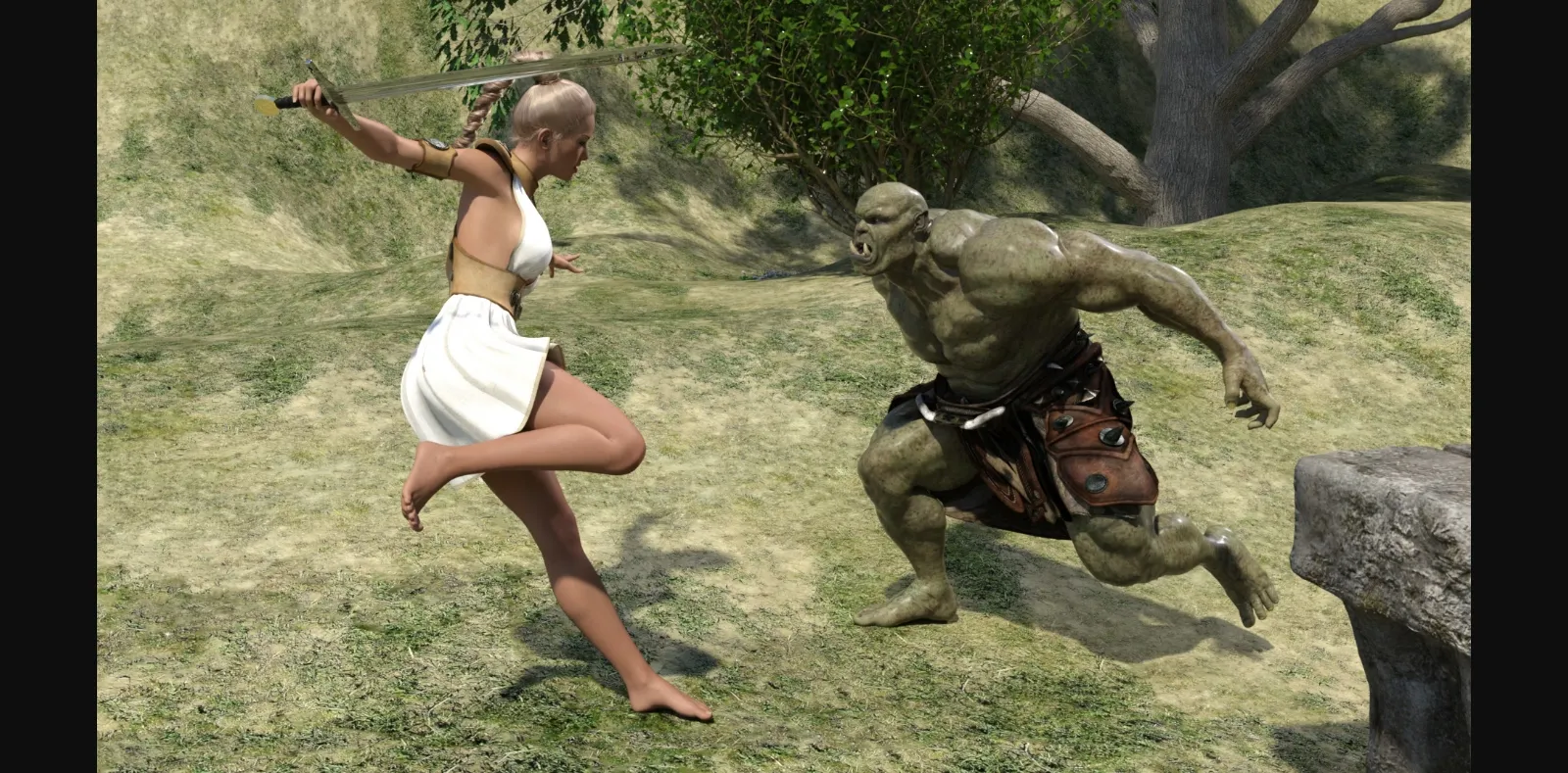 Flash Completed Midnight Fireworks [v1.4.1] [Fek] | Free Adult Games