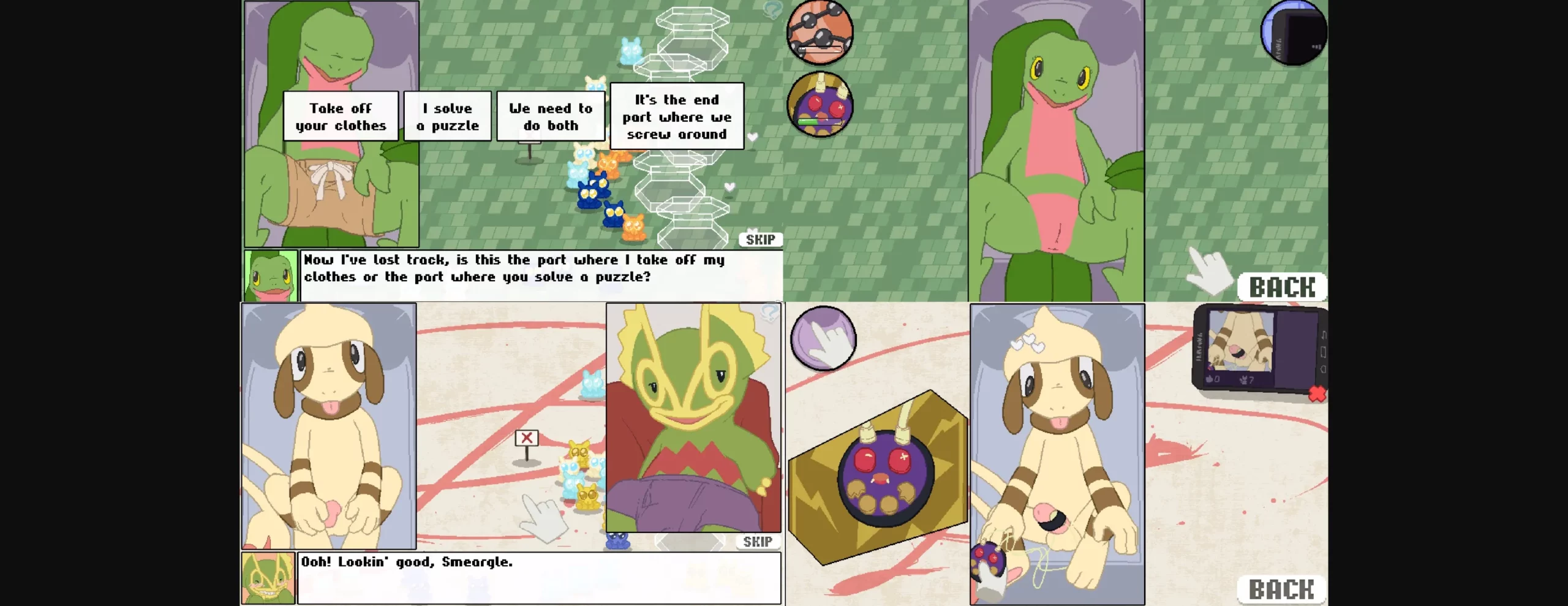 Flash Completed Monster Mind [v1.10.5] [Argonvile] | Free Adult Games