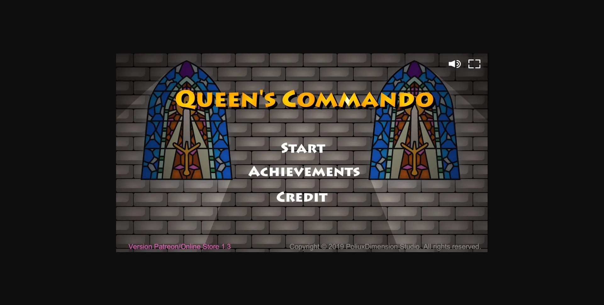 Flash Completed Queen's Commando (Nudity Cheat Version) [v1.3] [Poliux Dimension] | Free Adult Games