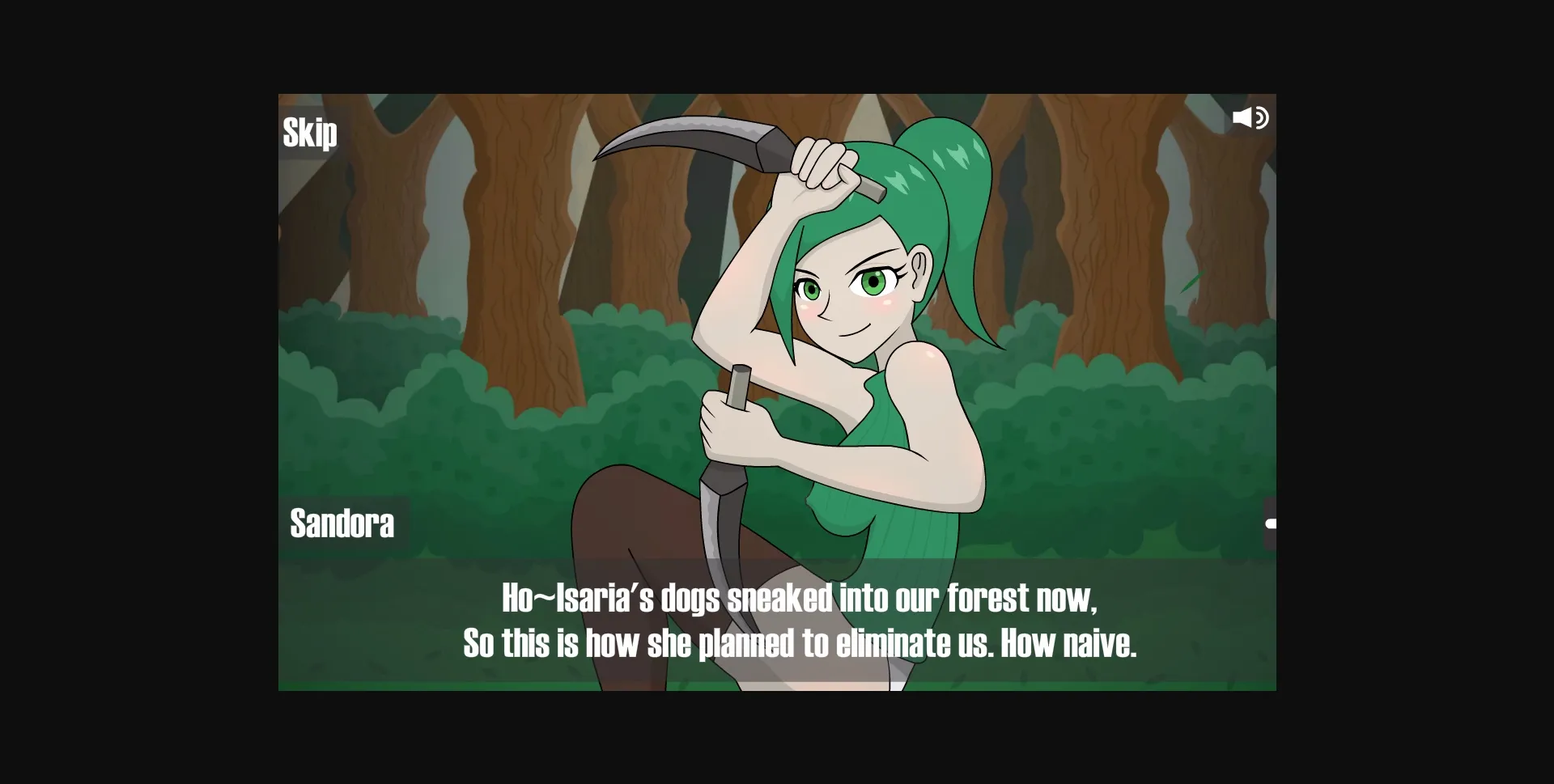 Flash Completed Queen's Commando (Nudity Cheat Version) [v1.3] [Poliux Dimension] | Free Adult Games