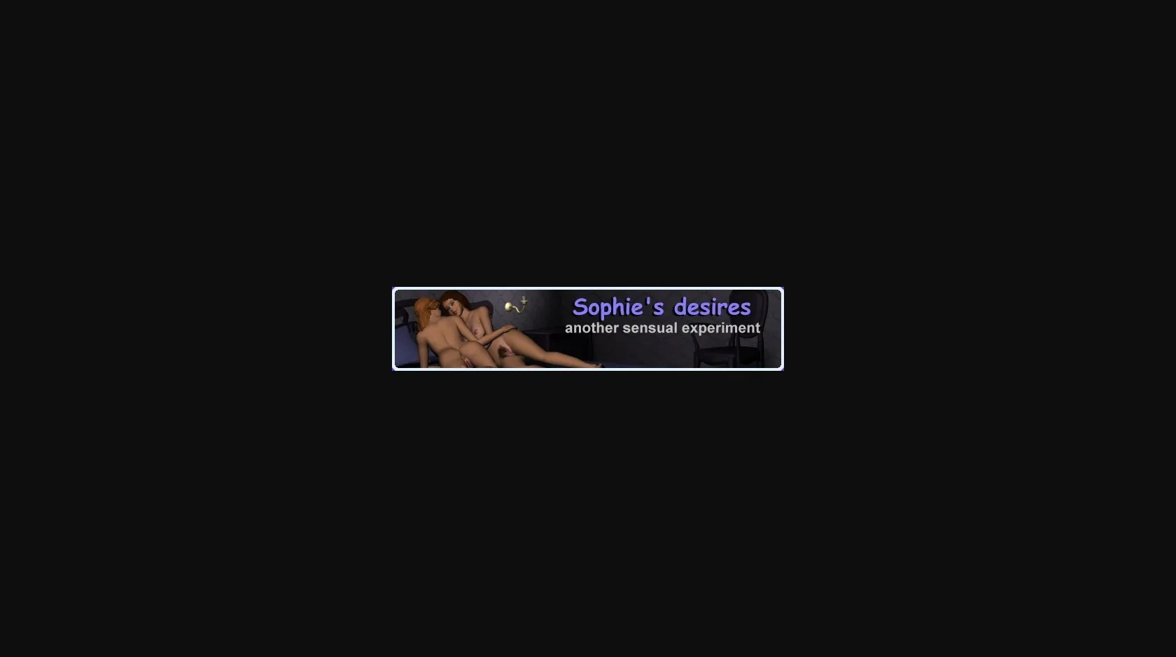 Flash Completed Sophie's Desires  Another Sensual Experiment [Shark's Lagoon] | Free Adult Games