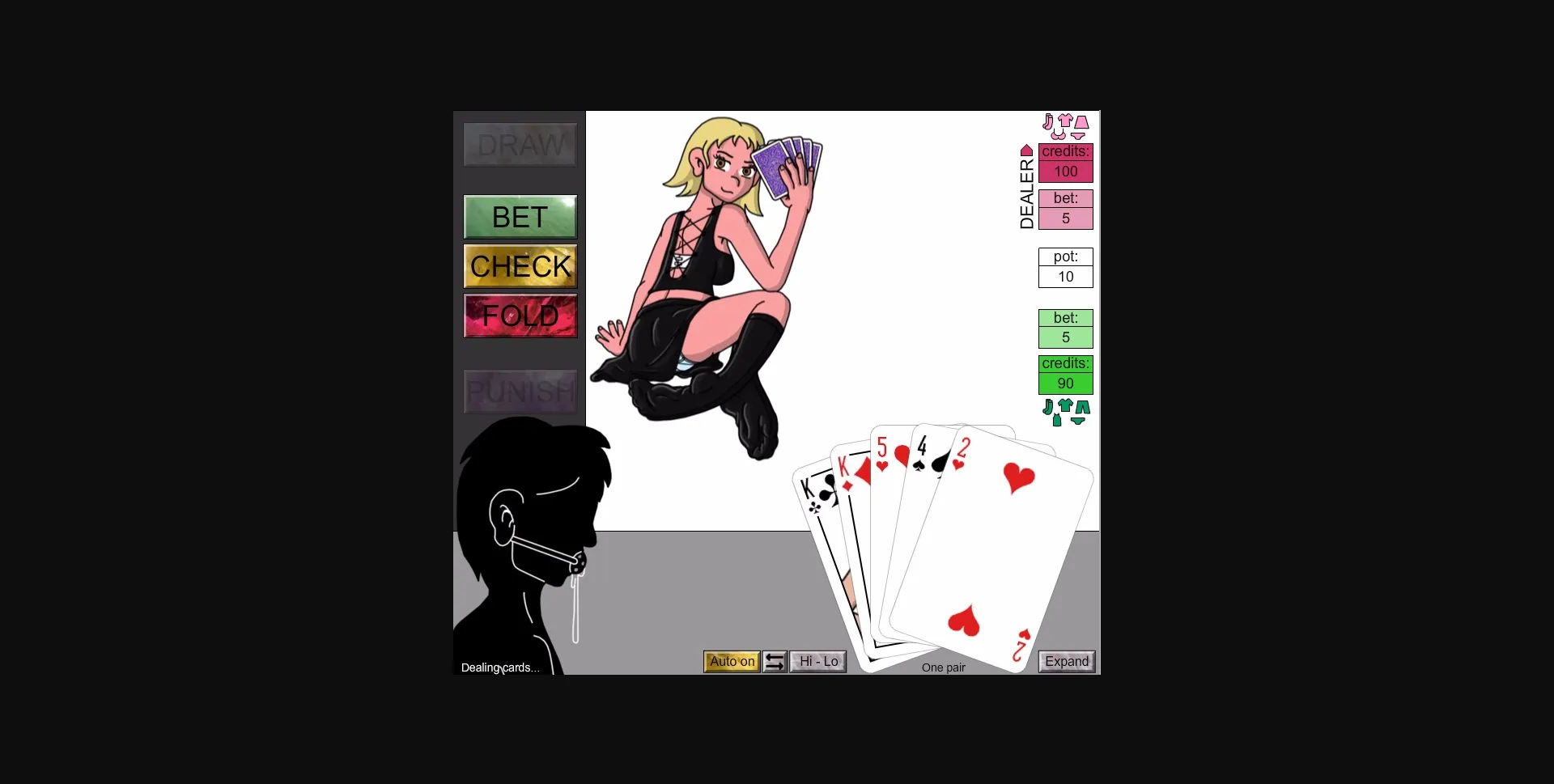 Flash Completed Strip Punish Poker [Flek-Lola] | Free Adult Games