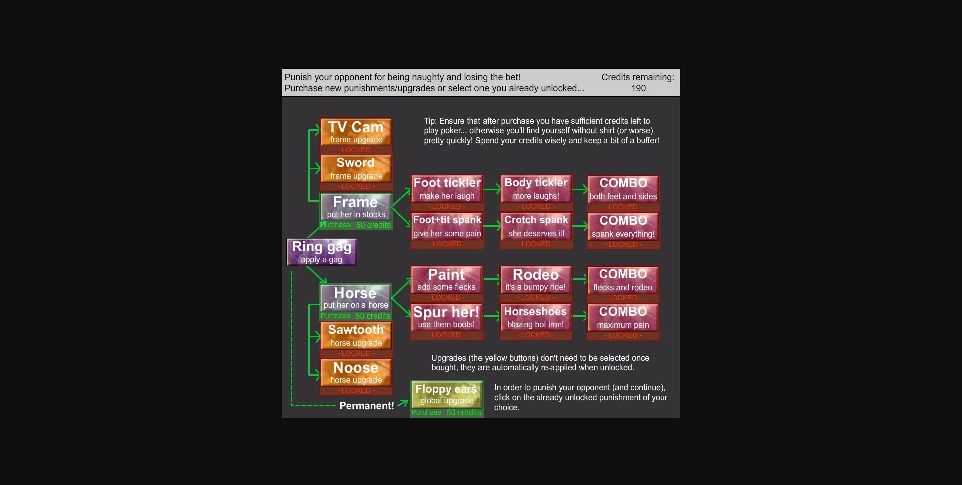 Flash Completed Strip Punish Poker [Flek-Lola] | Free Adult Games