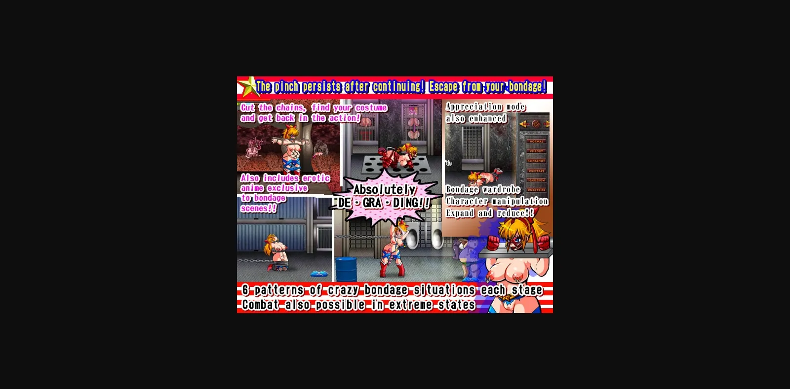 Flash Completed UNBREAKER [Final] [ankoku marimokan] | Free Adult Games