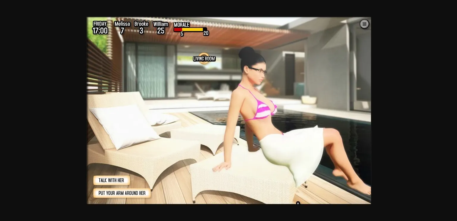 Flash Completed Weekend with Bradleys [Final] [Lesson of Passion] | Free Adult Games