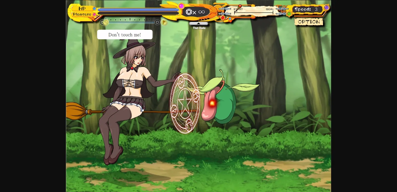 Flash Completed Witch Girl [KooooN Soft] | Free Adult Games