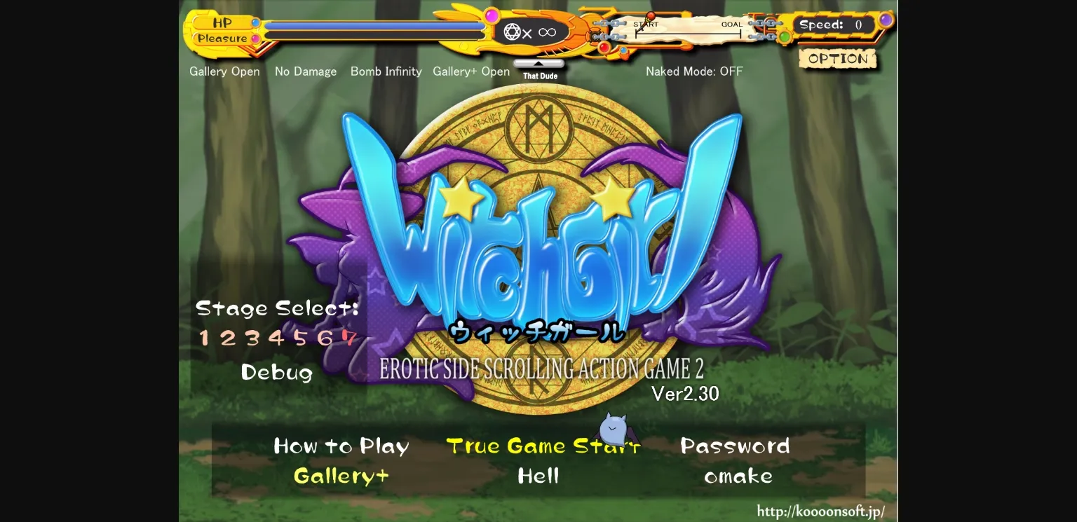 Flash Completed Witch Girl [KooooN Soft] | Free Adult Games