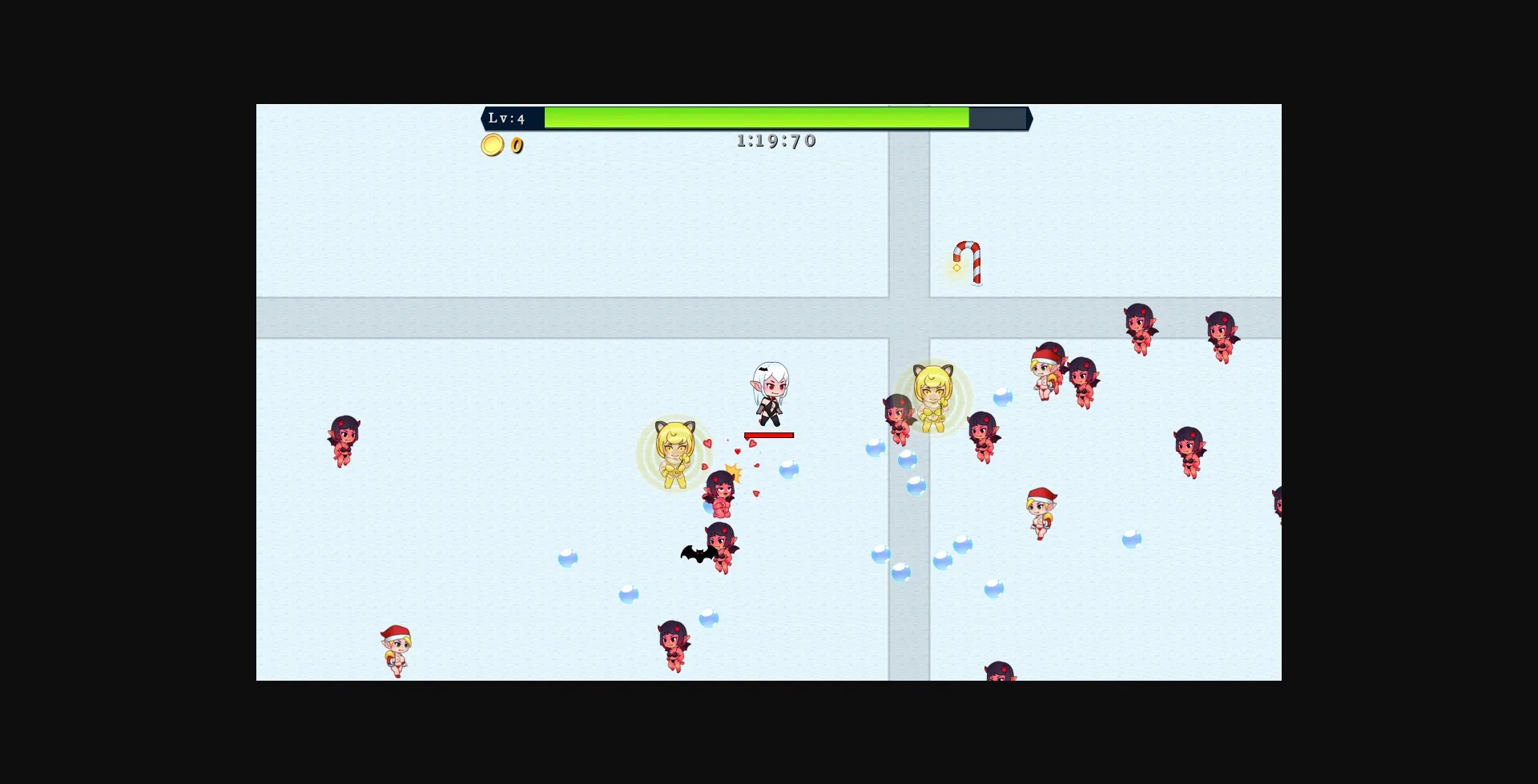 Flash Spiral Clicker  Christmas Survivors [v0.49] [Changer] | Free Adult Games