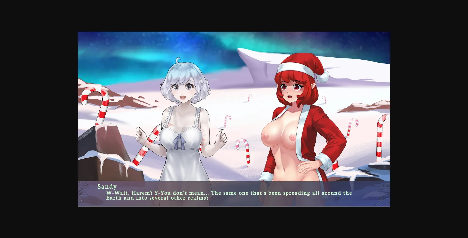 Flash Spiral Clicker  Christmas Survivors [v0.49] [Changer] | Free Adult Games