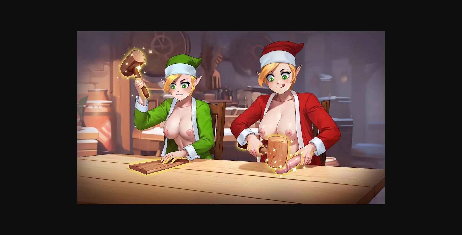 Flash Spiral Clicker  Christmas Survivors [v0.49] [Changer] | Free Adult Games