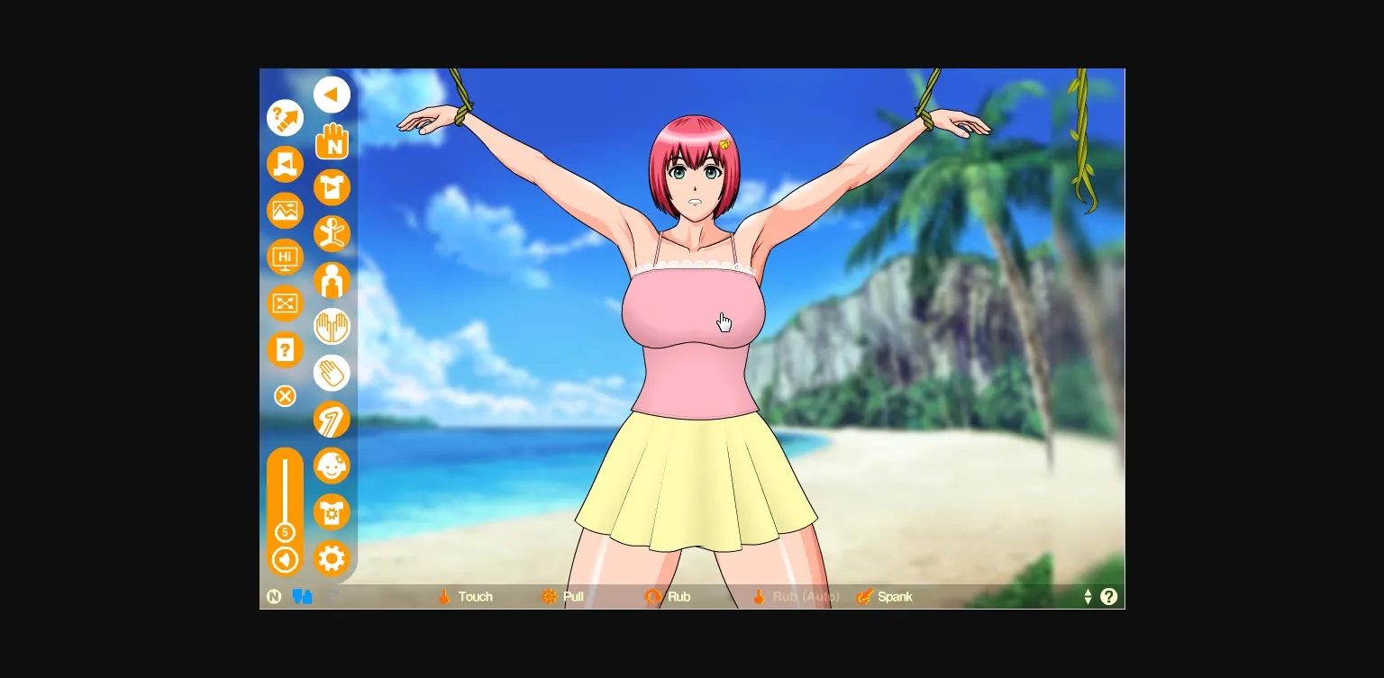 Flash Touch the Girl! [v1.09] [Sawatex] | Free Adult Games