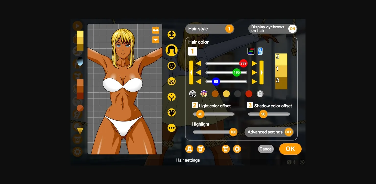 Flash Touch the Girl! [v1.09] [Sawatex] | Free Adult Games