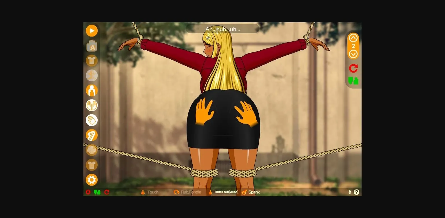 Flash Touch the Girl! [v1.09] [Sawatex] | Free Adult Games