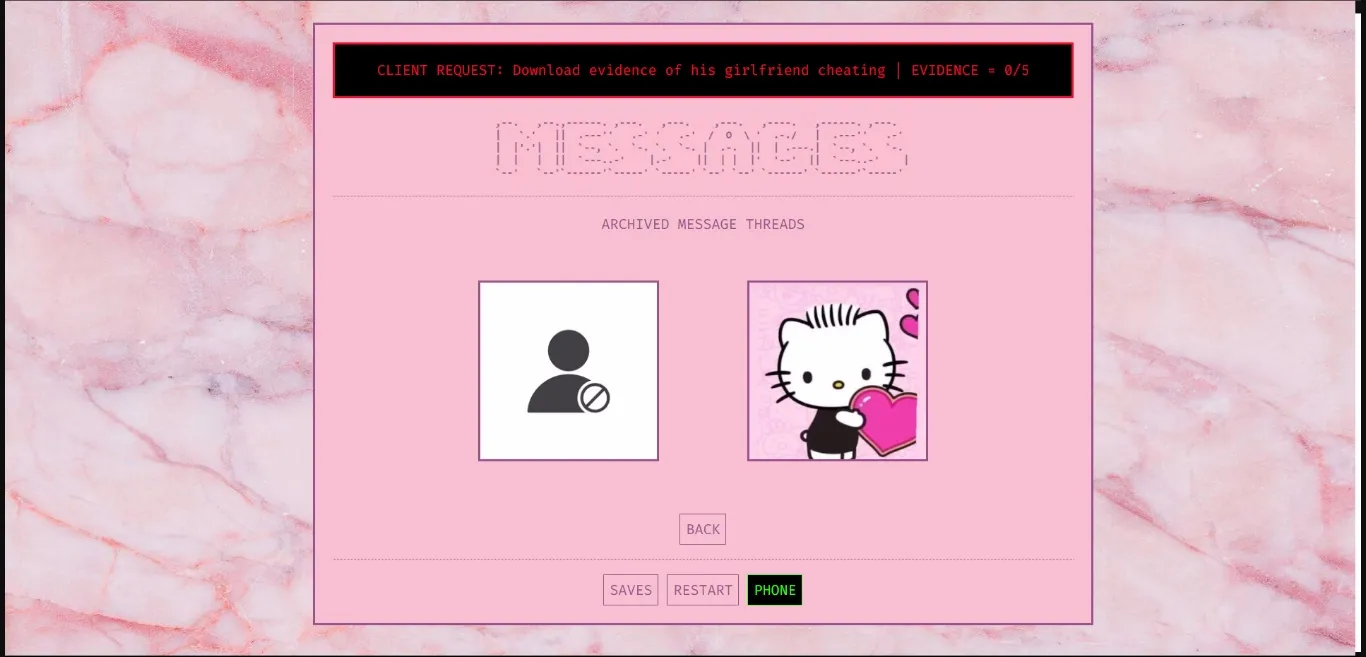 HTML .sexe [The Prologue Ch.1 Alpha (Patch #3.54)] [smurg] | Free Adult Games