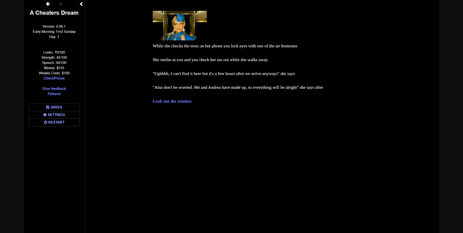 HTML A Cheaters Dream [v0.23] [Vaemond] | Free Adult Games