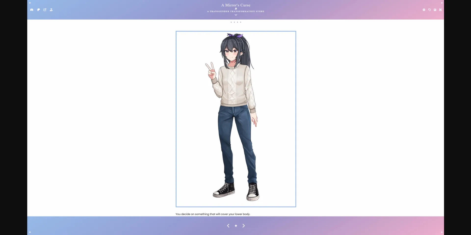 HTML A Mirror's Curse [0.21 Patched] [amaty] | Free Adult Games