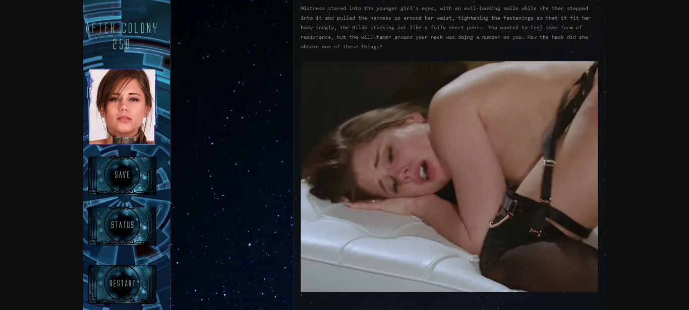 HTML Abandoned After Colony 250 [v0.15] [After Colony Games] | Free Adult Games