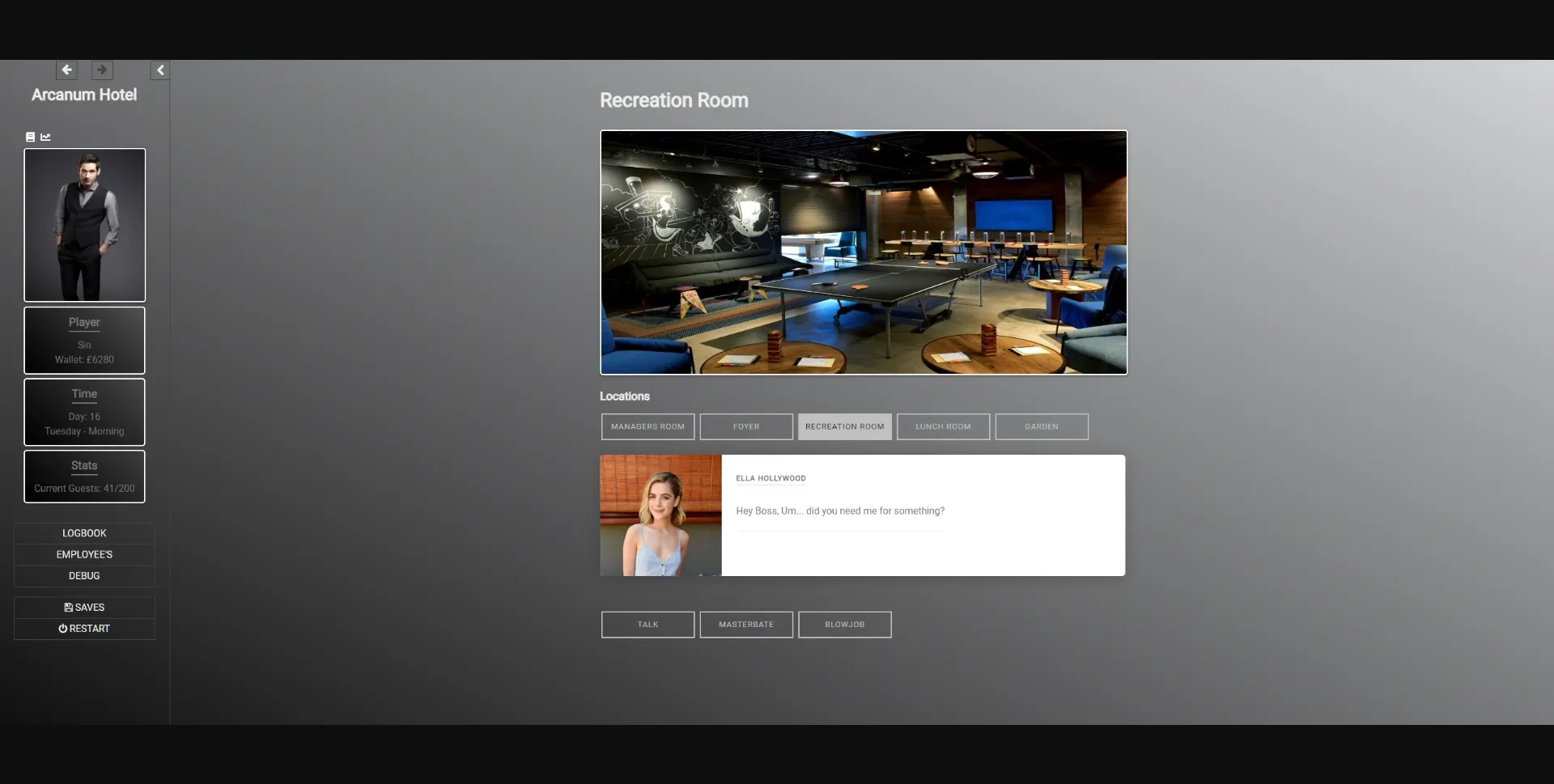 HTML Abandoned Arcanum Hotel [v1.0.0] [Sin-X] | Free Adult Games
