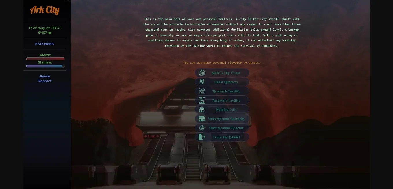 HTML Abandoned Ark City [v1.50.0 Alpha] [Genevieva] | Free Adult Games