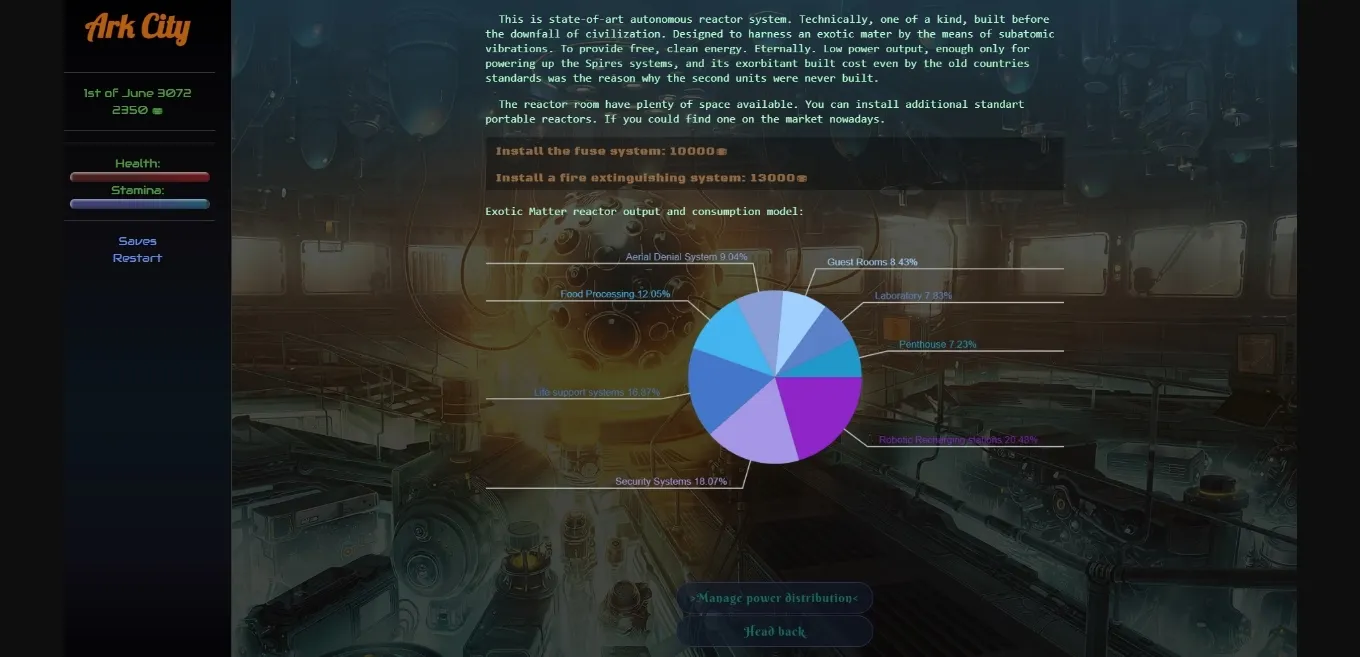 HTML Abandoned Ark City [v1.50.0 Alpha] [Genevieva] | Free Adult Games